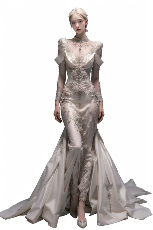 wedding dress set by miaomiao on Tensor.Art