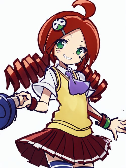 Ando Ringo 安藤りんご (Puyo Puyo Series) - 489 by Ttan on Tensor.Art