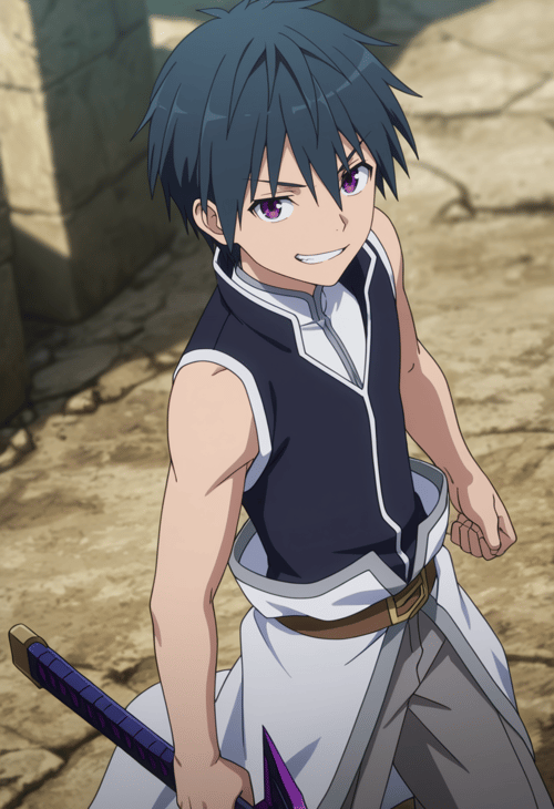 Arata Kasuga-Trinity Seven by Shjnct on Tensor.Art