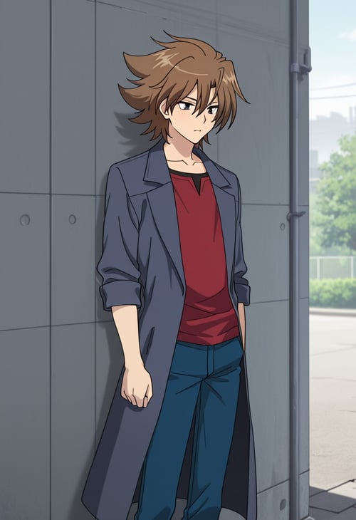 Kai Toshiki - Cardfight Vanguard by Min on Tensor.Art