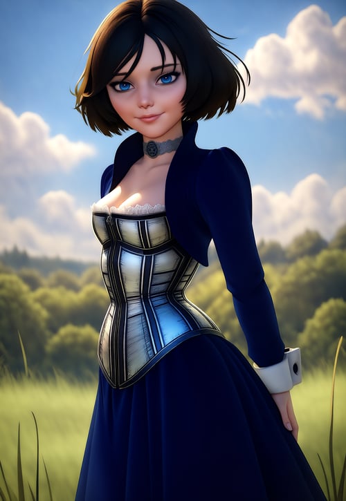 Elizabeth Comstock - BioShock Infinite [ANIMA] by interfusor on Tensor.Art
