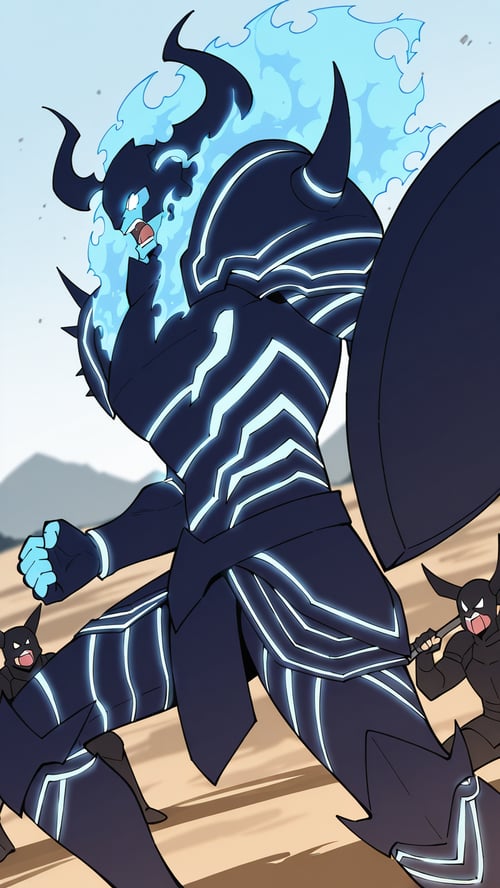 Iron - Solo Leveling by bfai on Tensor.Art