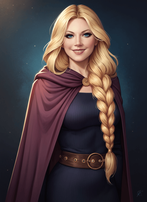 Katheryn Winnick - Pony by Zharatos  on Tensor.Art