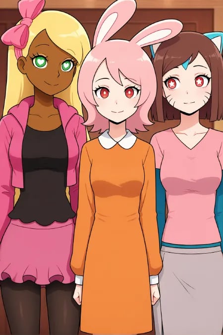 3in1: Cross Dressing Gumball/Darwin & Anais by Ahegao_ Nsfw  on Tensor.Art