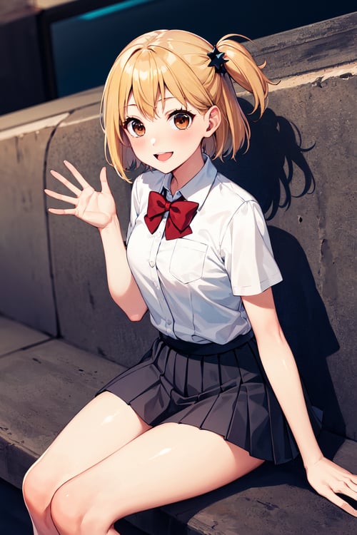 Yachi Hitoka 谷地仁花 / Haikyuu!! by h_madoka on Tensor.Art