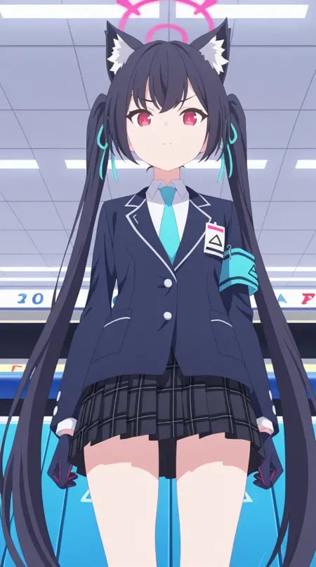 Serika Kuromi (黒見セリカ) - Blue Archive (ブルーアーカイブ) by Ez8 on Tensor.Art