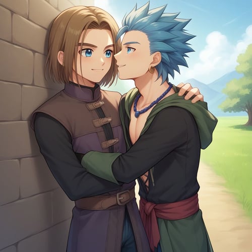 Erik - Dragon Quest ** by PetersonAi on Tensor.Art