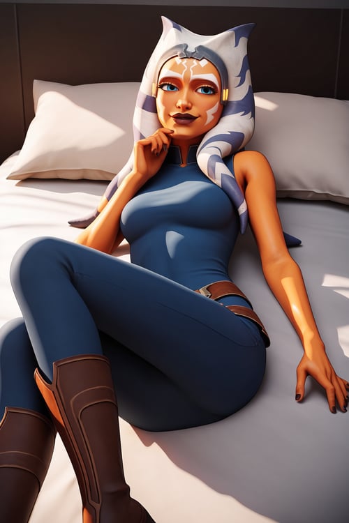 Ahsoka Tano (Clone Wars) - Comission LoRA PonyXL [ by KillerUwU13_AI on Tensor.Art