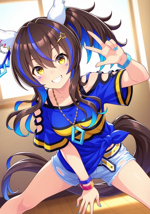 [Style] Uma Musume:Pretty Derby Game Style NoobAI  by Deactivated on Tensor.Art