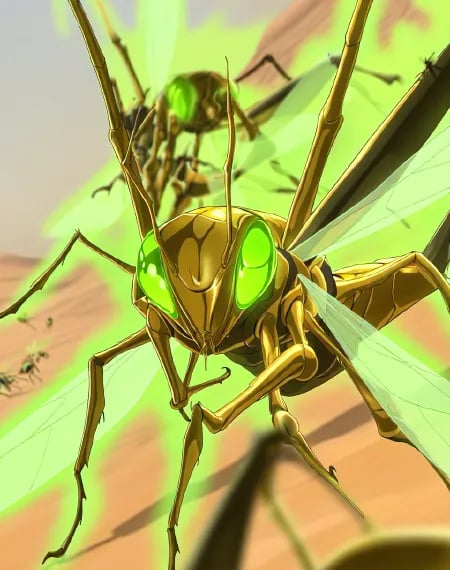 Shu Swarm (Egyxos) (NoobAI) (AD) by user_720431629750874608 on Tensor.Art