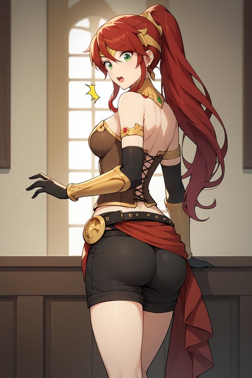 Pyrrha Nikos (RWBY) - Comission LoRA PonyXL [NSFW by KillerUwU13_AI on Tensor.Art