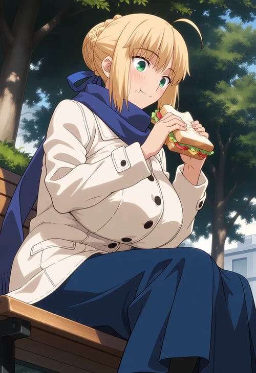 Artoria Pendragon / Fate stay night by yy on Tensor.Art