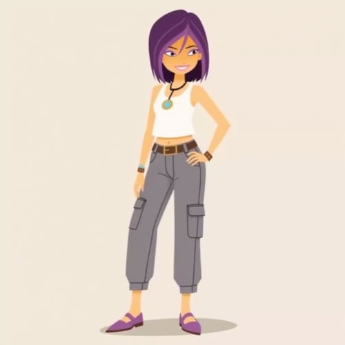 Nikki Wong by nickyramone on Tensor.Art