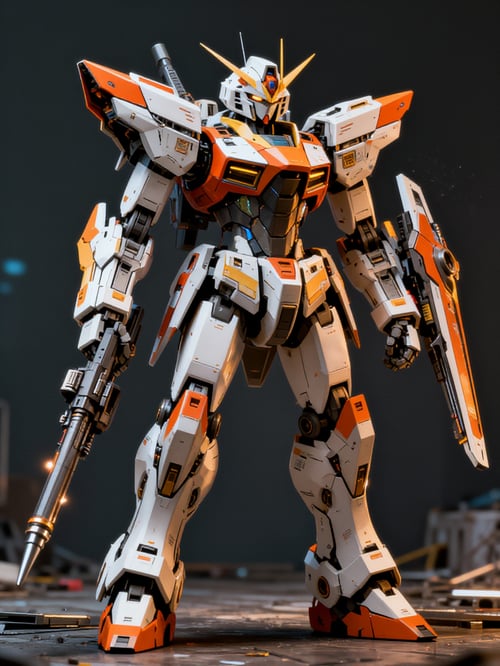 Super Mecha Fan by Dragon God on Tensor.Art