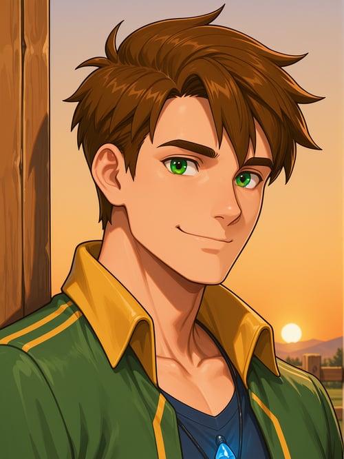 Alex | Stardew Valley by GyakuImpact on Tensor.Art