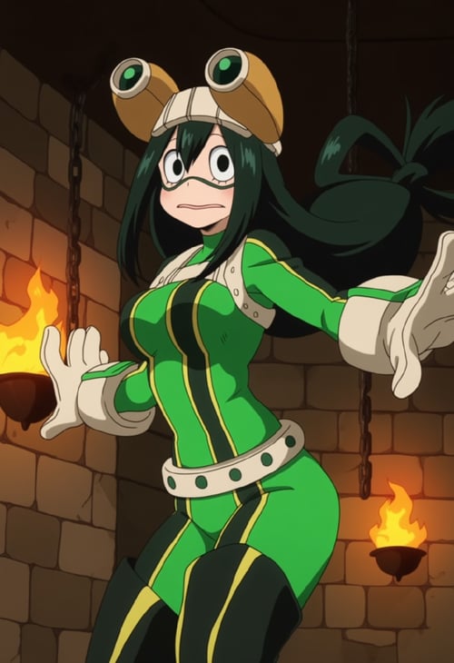 Tsuyu Asui 蛙吹 梅雨 (My Hero Academia) by Ttan on Tensor.Art