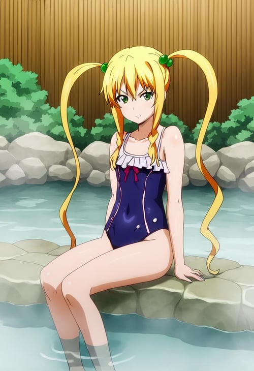 Kodama Himegami - Maken Ki! (pony) by Golden Sky NEET on Tensor.Art