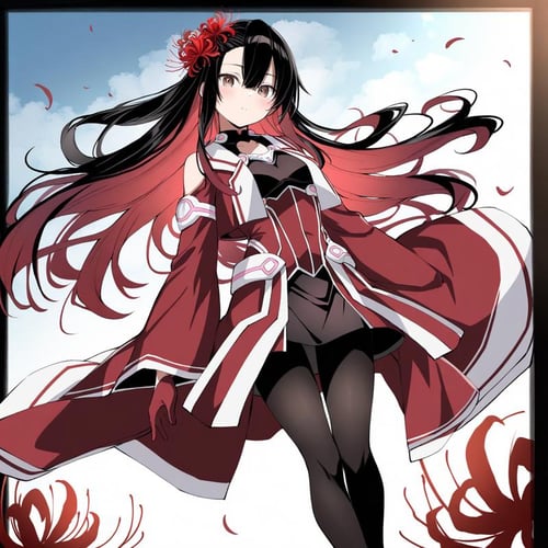 Koori Chikage (Yuuki Yuuna is a Hero) - Cceedd by Ttan on Tensor.Art