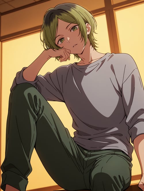 Kamoshida Sakuya - Oshi no Ko by Lineko on Tensor.Art