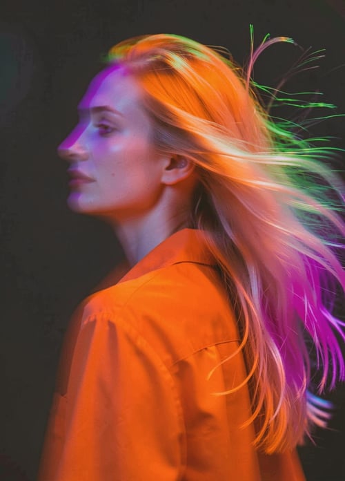 Purple Grainy || Photography lora by Synthwave on Tensor.Art
