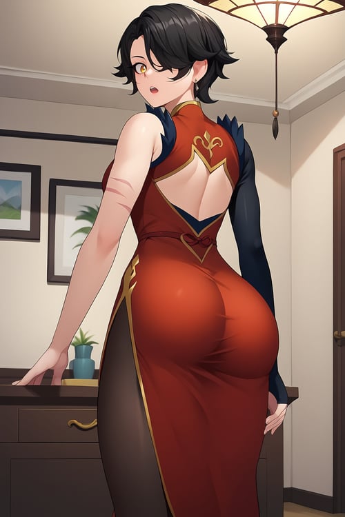 Cinder Fall (RWBY) - Comission LoRA PonyXL [NSFW S by KillerUwU13_AI on Tensor.Art