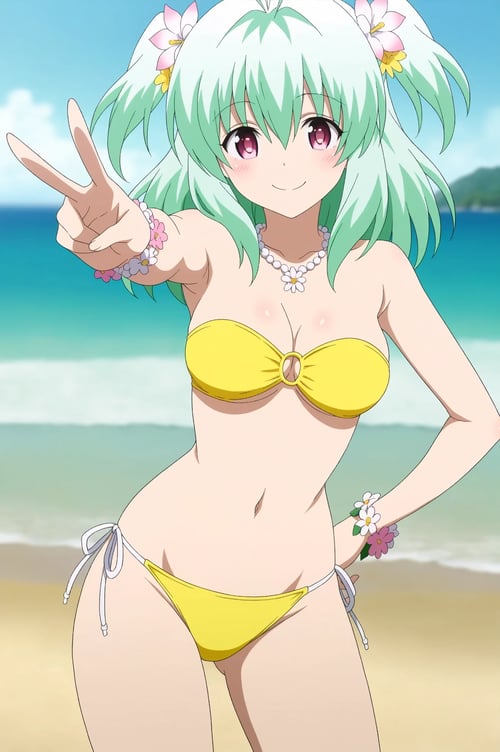 Run Elsie Jewelria (ルン・エルシ・ジュエリア) - To Love Ru by Katori Konoe on Tensor.Art