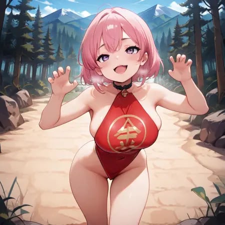 kintaro outfit / 金太郎衣装 by ponponpoo on Tensor.Art