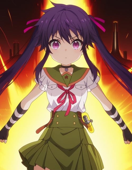 Kurumi Ebisuzawa 恵飛須沢胡桃（School-Live/Gakkougurashi） by Ttan on Tensor.Art