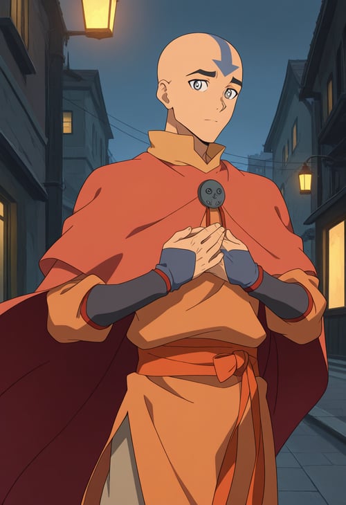Aang - Avatar: The Last Airbender by user_828773386678290654 on Tensor.Art