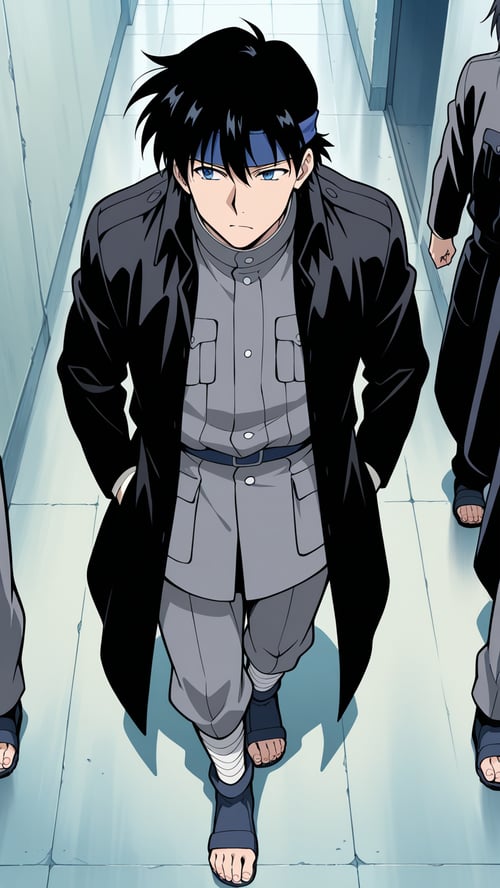 Intelligence Division Uniform - Naruto by bfai on Tensor.Art
