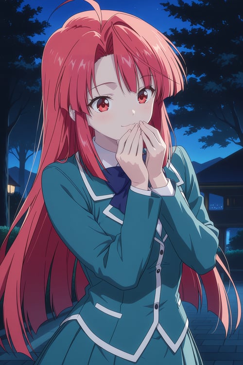 Kannagi Ayano - Kaze No Stigma - IllustriousXL by MDFD-1991 on Tensor.Art