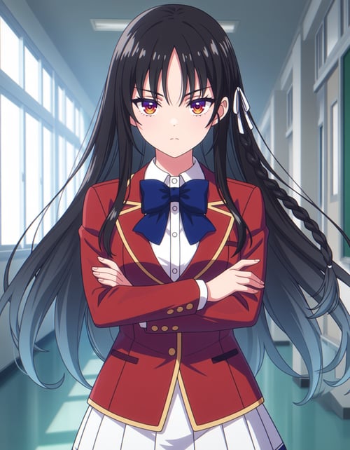Suzune Horikita 堀北鈴音 Classroom of the Elite by soralz on Tensor.Art