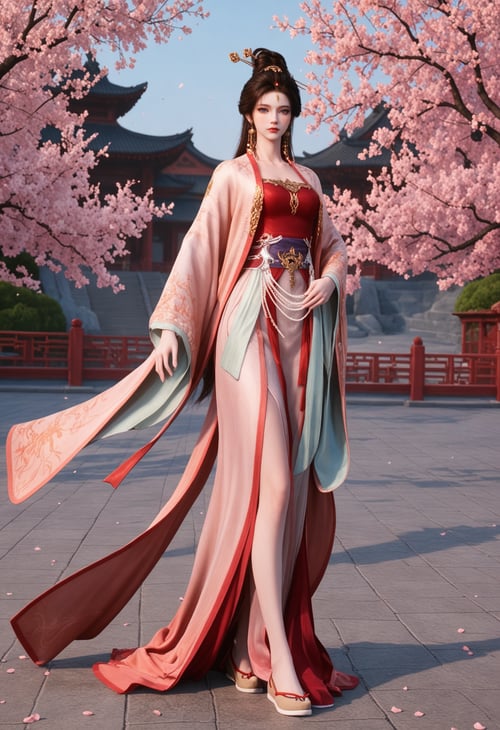 长乐 服装2 双版本 太拉了 -国漫-Illustrious光辉 by 云落 on Tensor.Art