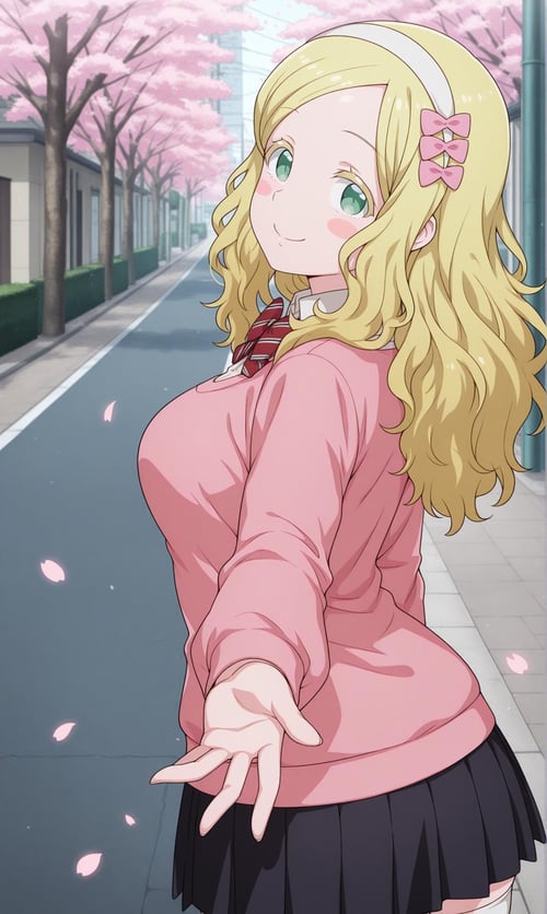 Carol Olston | Tomo-chan wa Onnanoko by user_758259292217423395 on Tensor.Art