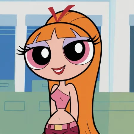 Future Blossom (The Powerpuff Girls) by CliffJumper on Tensor.Art