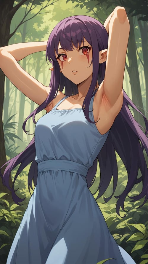 Esil Radiru (Solo Leveling) - XPHG by Ttan on Tensor.Art