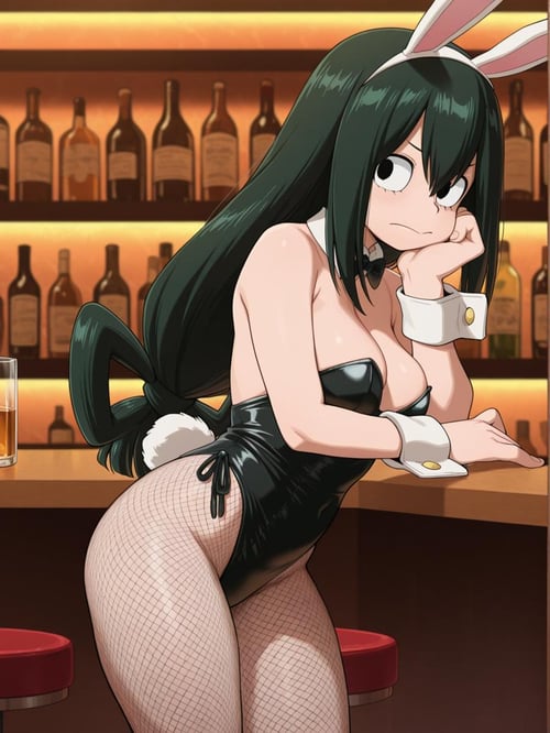 Tsuyu Asui (My Hero Academia) - Admeruem by Ttan on Tensor.Art