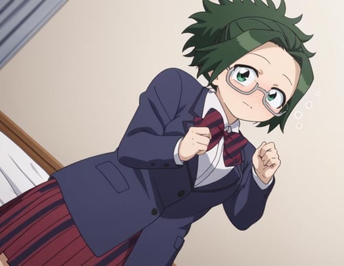 Himiko Agari 上理 卑美子 (Komi Can't Communicate) - NK by Ttan on Tensor.Art