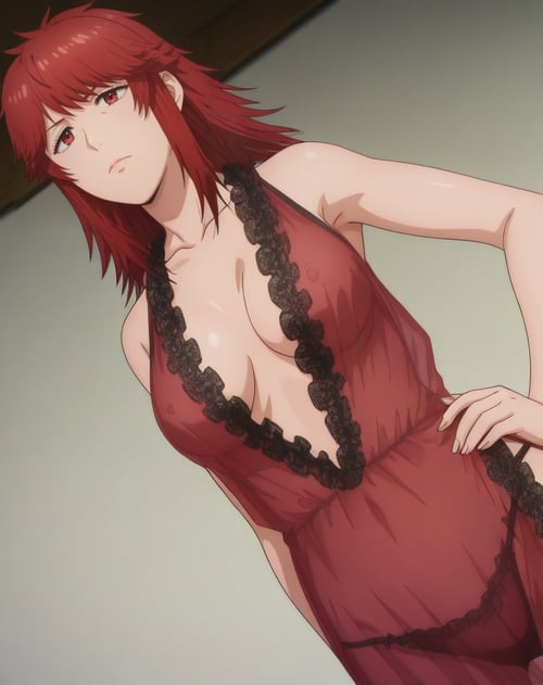 Akemi Aizawa Negligee (相沢あけみ ネグリジェ) — Tomo-chan Is by Ttan on Tensor.Art