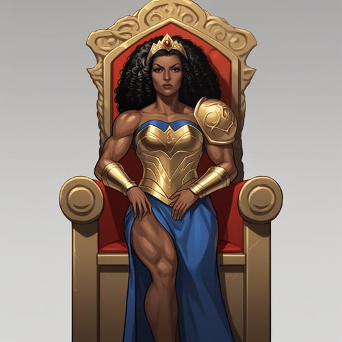 Nubia - DC Comics by lambl on Tensor.Art