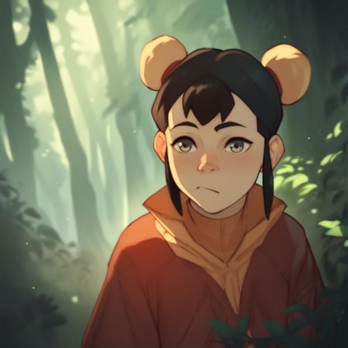Ikki (Avatar: The Legend of Korra) by Ttan on Tensor.Art