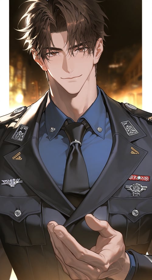 破云-严峫，Yan Xie by 岁　星 on Tensor.Art