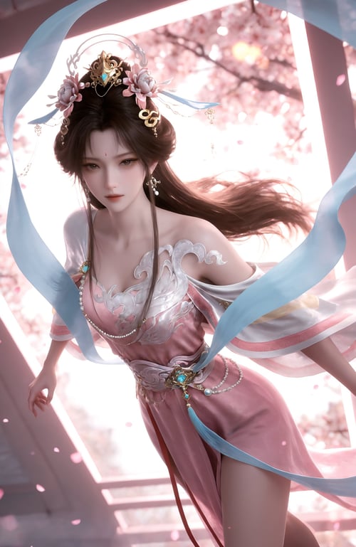 遮天-伊轻舞 by 天海TianHai on Tensor.Art