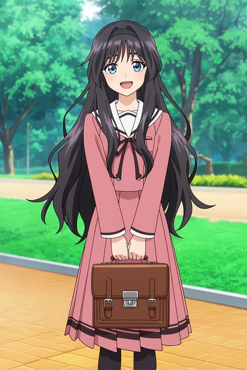 Waguri Kaoruko (The Fragrant Flower Blooms with Dignity) - All Season 1 outfits! - Anima 1.0 by metalchromex on Tensor.Art