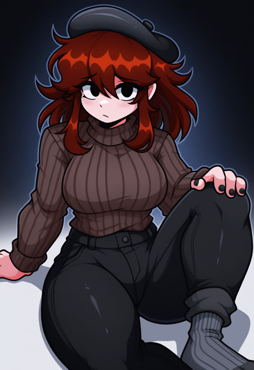Millie/Masacre GF (Friday Night Funkin') by user_iori_rodri on Tensor.Art