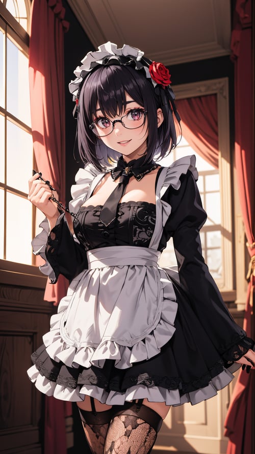 图图的情趣制服（洛丽塔黑江雫） by 天选打工人赵图图 on Tensor.Art
