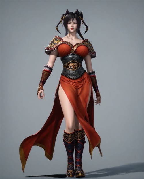 神风赤练CG底模 by 孤 on Tensor.Art