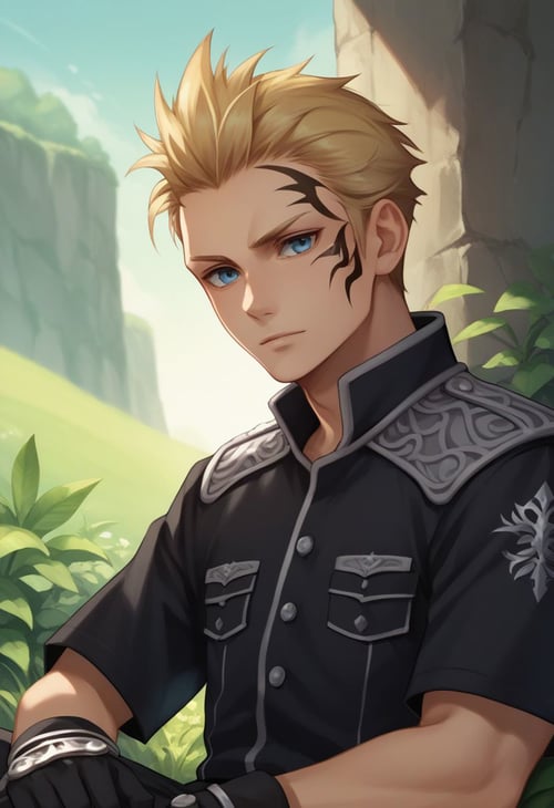 Zell Dincht - Final Fantasy VIII by PetersonAi on Tensor.Art