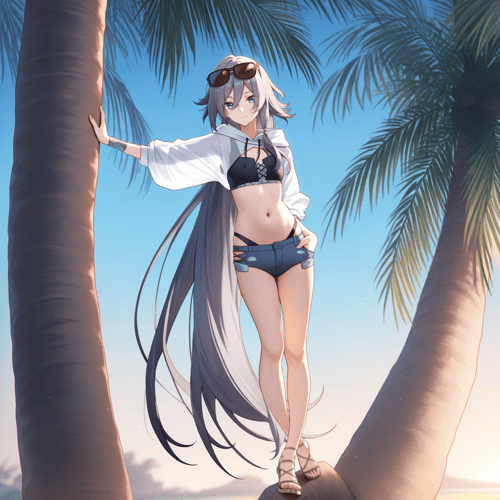 Outfit Packs Part03 - Honkai Impact 3rd 28 Outfits by Khanykov01 on Tensor.Art