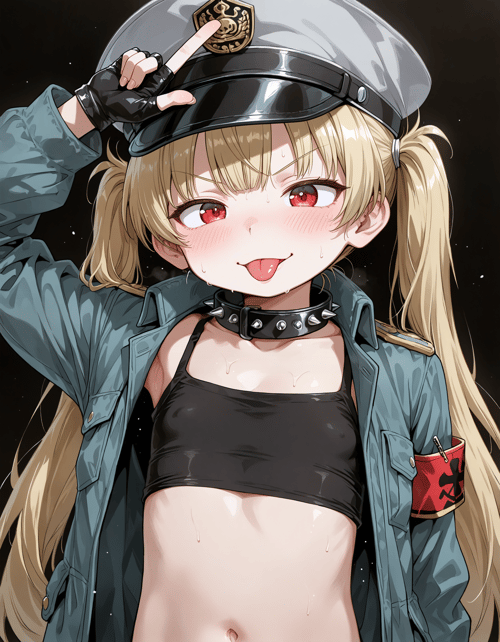 ILv2 | Ponpon Itai ぽんぽんイタイ | Style by fufu2 on Tensor.Art